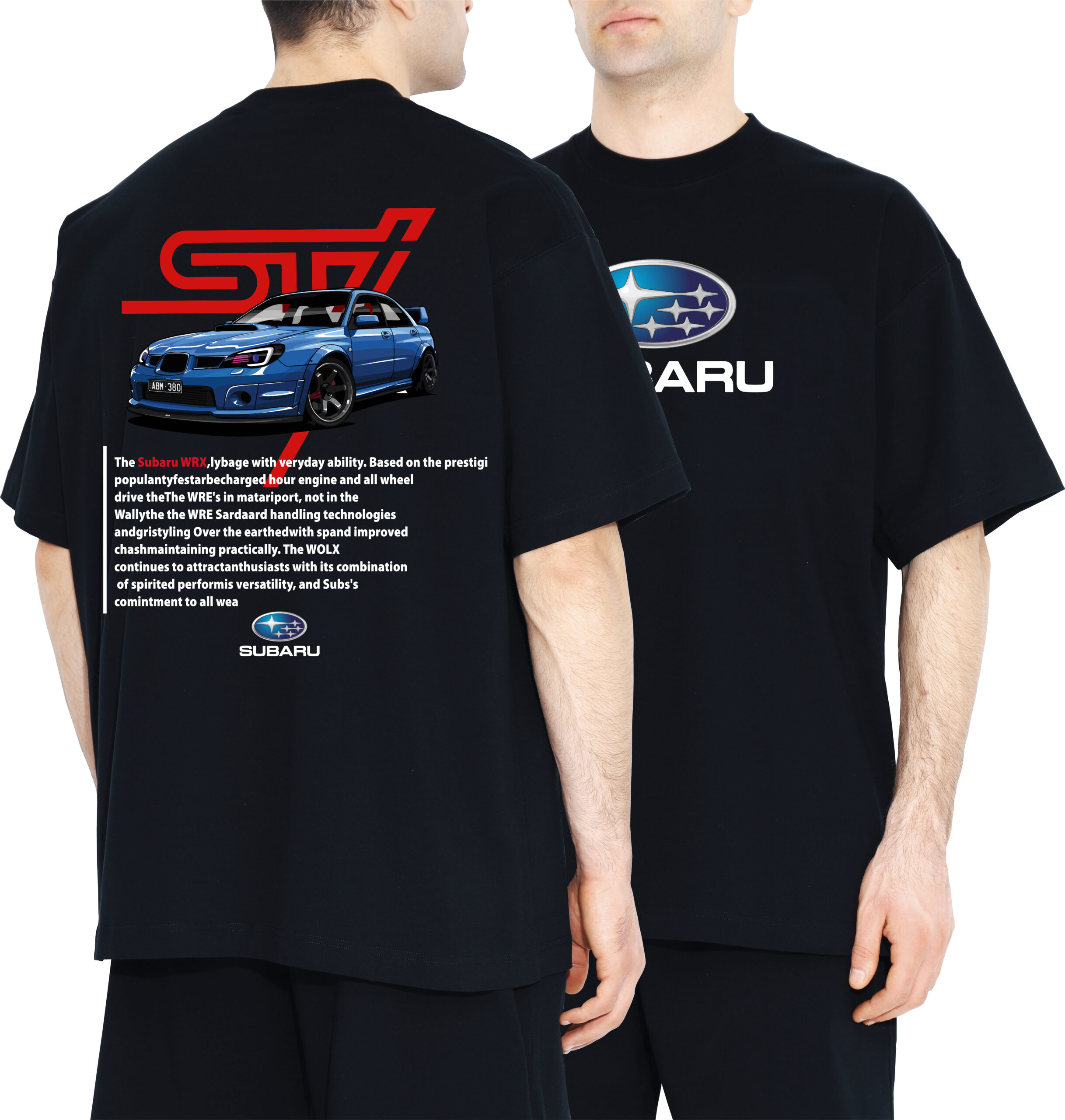 Subaru WRX T-Shirt
